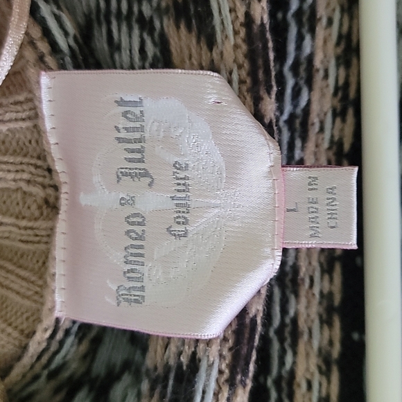 Open front sweater - Picture 3 of 5